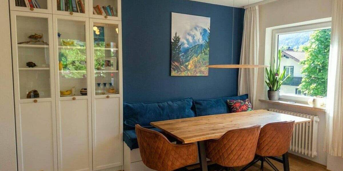 Etagenwohnung Bad Reichenhall Karlstein - 3 Zimmer, 82 m&sup2;, 333.000&euro; | Angebot:26857022