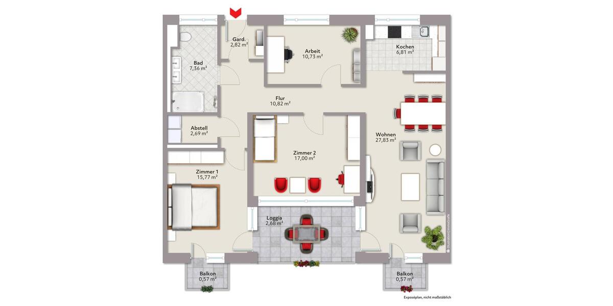 Gewerbeobjekt Traunreut Irsing - 1.743&euro; | Angebot:22502907