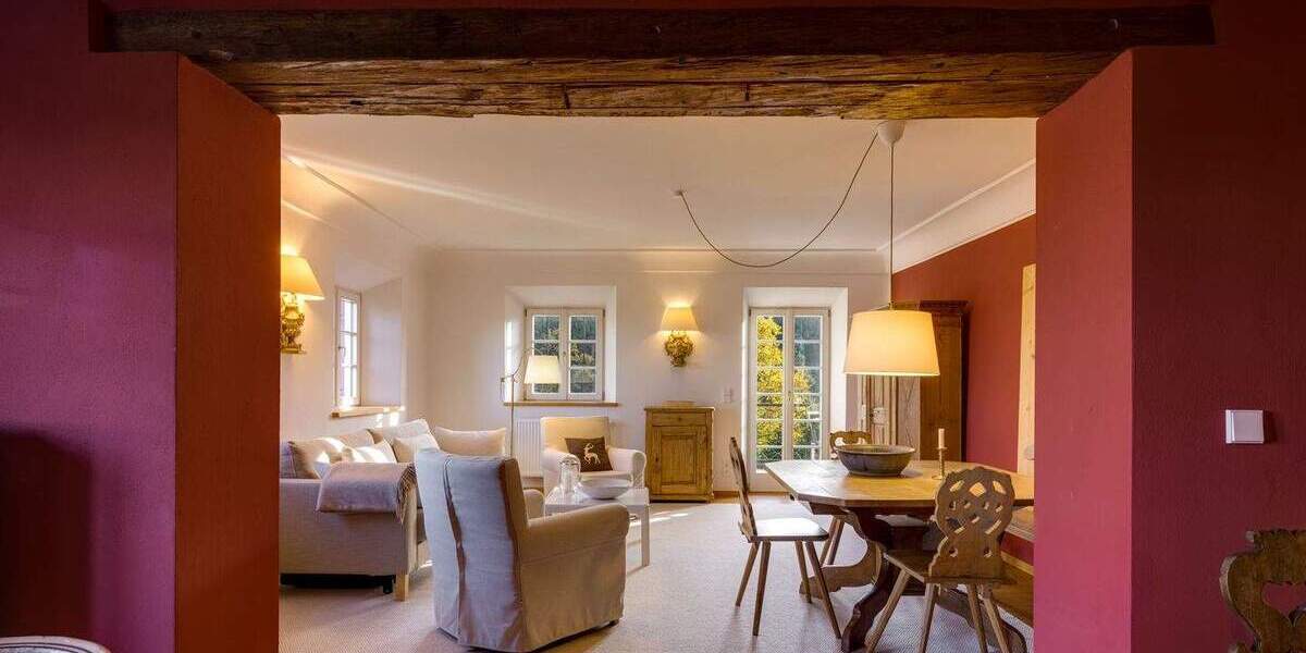 Etagenwohnung Frasdorf - 4 Zimmer, 126 m&sup2;, 1.620.000&euro; | Angebot:25669847