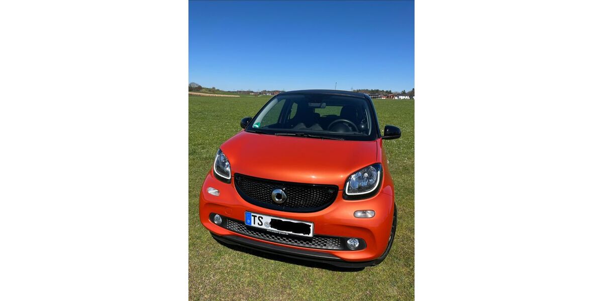 Smart ForFour 43.125 km 9.499 &euro; Chieming 83339