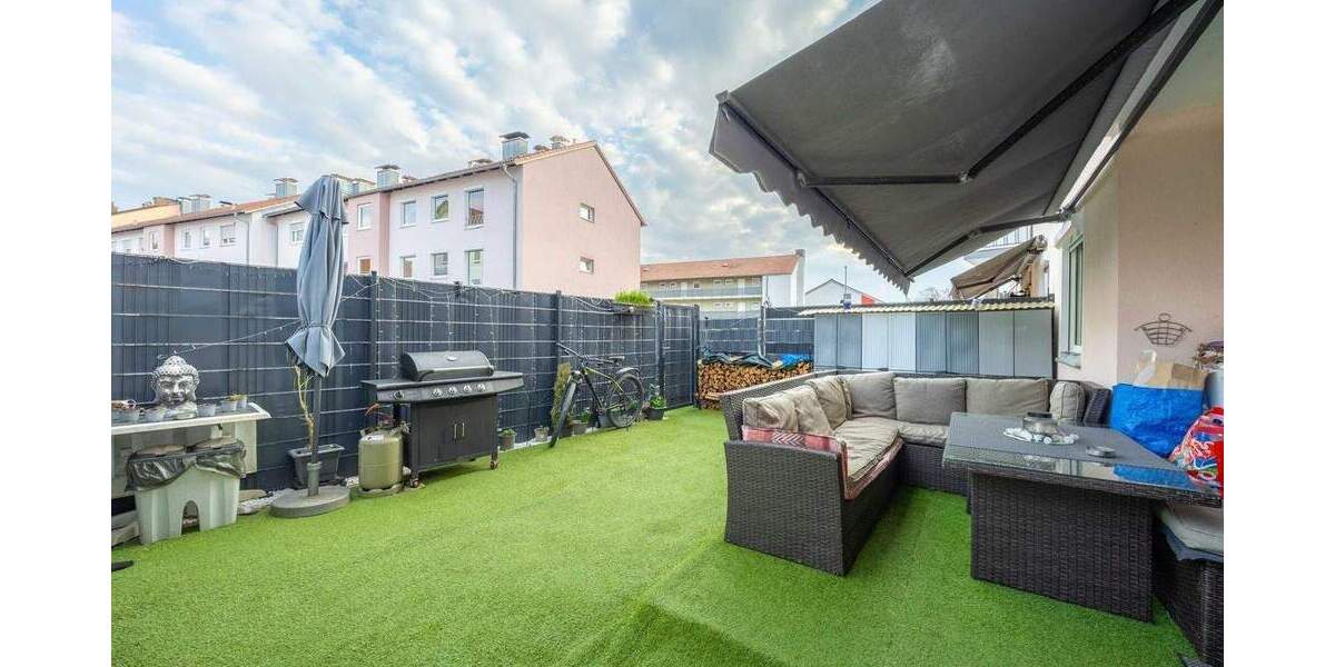 Terrassenwohnung Traunreut Irsing - 3 Zimmer, 60 m&sup2;, 275.000&euro; | Angebot:25769660
