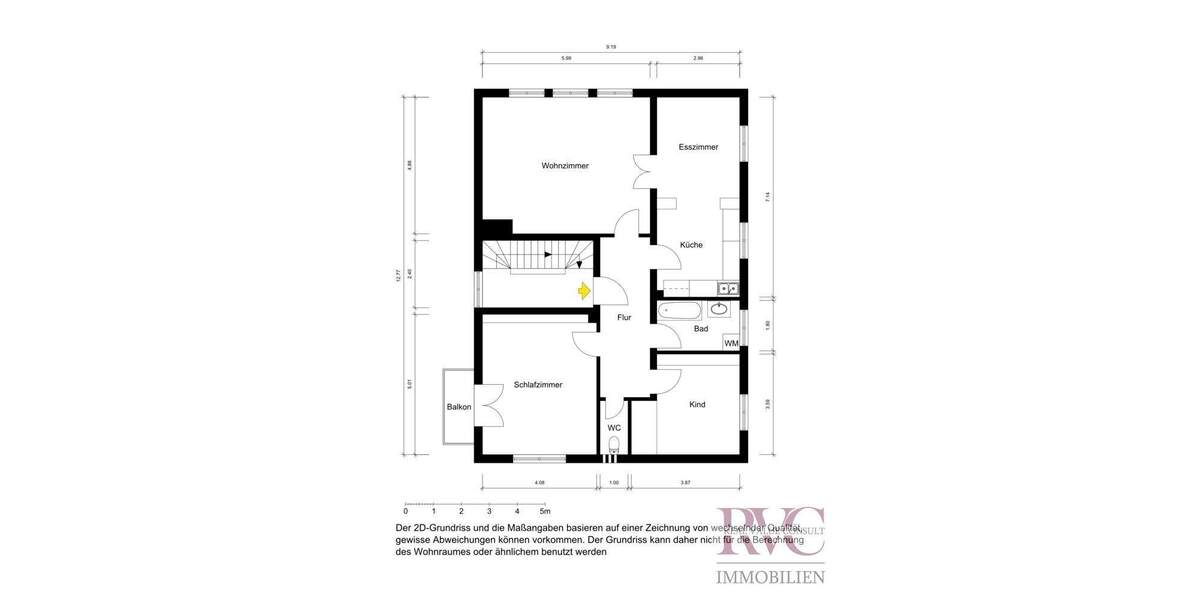 Etagenwohnung Freilassing - 4 Zimmer, 95 m&sup2;, 349.000&euro; | Angebot:25684057