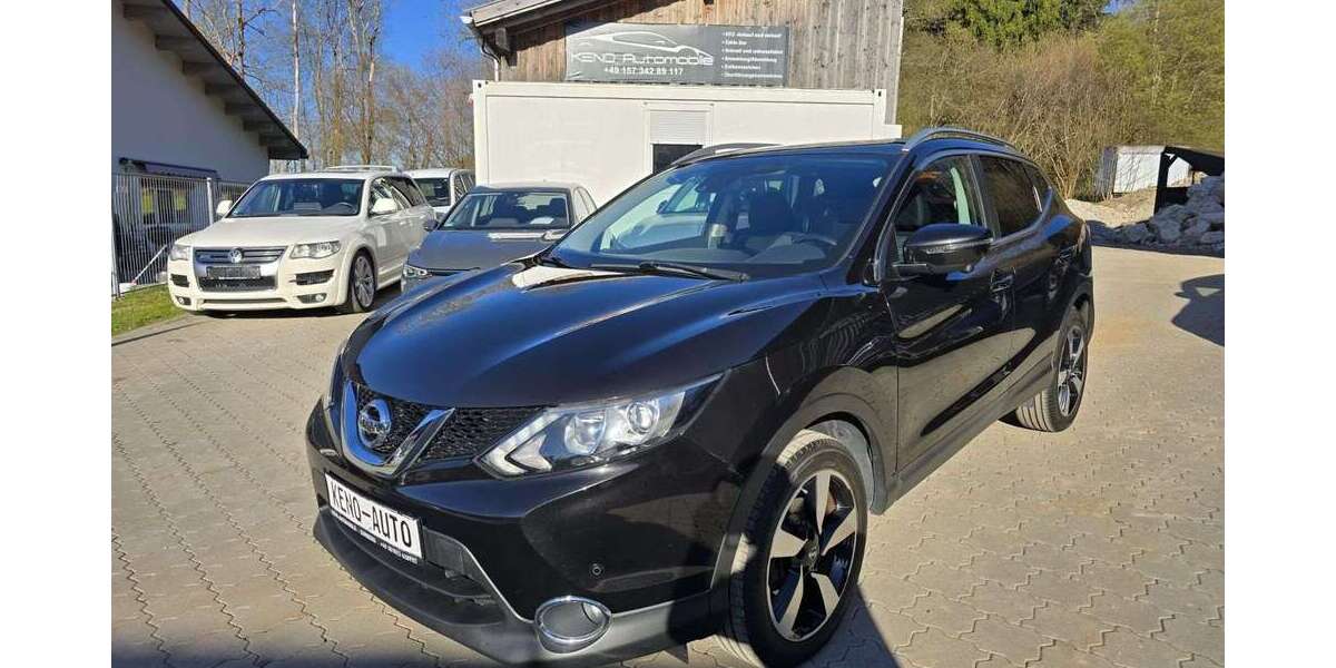 Nissan Qashqai 116.300 km 10.990 &euro; Surberg 83362