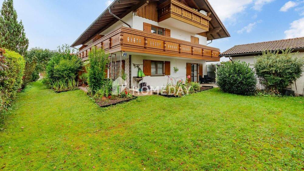 Etagenwohnung Chieming - 2 Zimmer, 60 m&sup2;, 295.000&euro; | Angebot:25677385