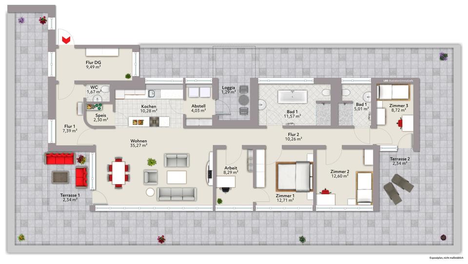 Gewerbeobjekt Traunreut Irsing - 3.159&euro; | Angebot:22502908