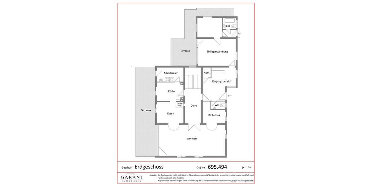 Einfamilienhaus Bad Reichenhall - 8 Zimmer, 230 m&sup2;, 1.195.000&euro; | Angebot:26345539