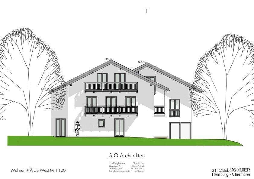 Etagenwohnung Eggstätt - 2 Zimmer, 44 m&sup2;, 308.982&euro; | Angebot:25727379
