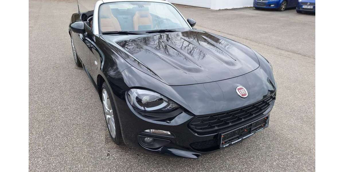 Fiat 124 Spider 32.400 km 20.900 &euro; Traunstein 83278