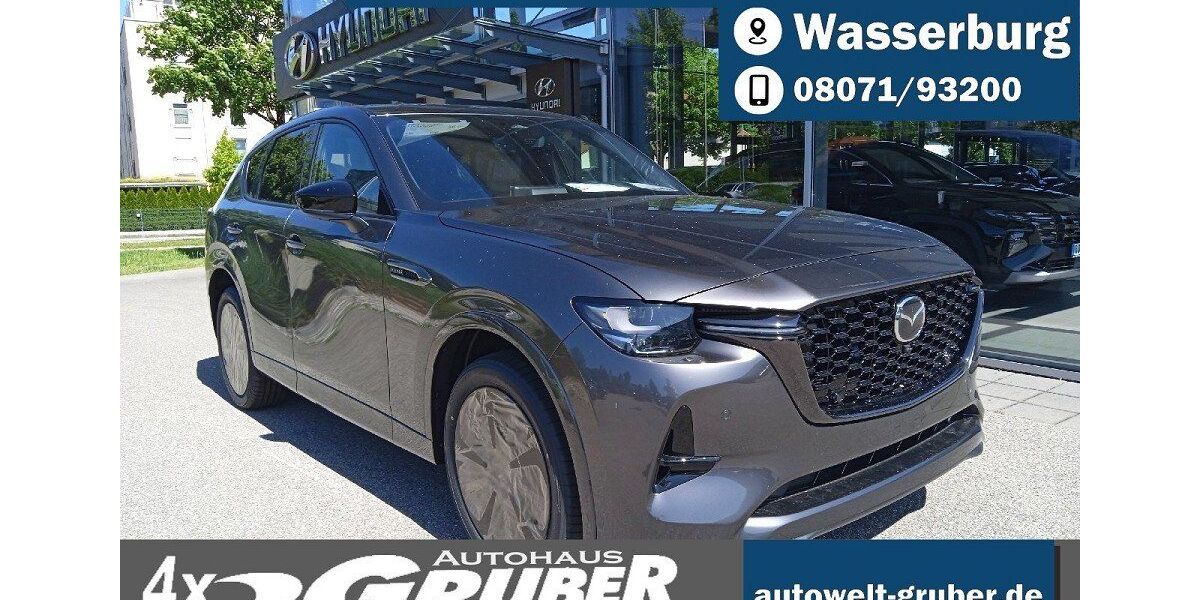 Mazda CX-60 2.729 km 52.799 &euro; Traunstein 83278