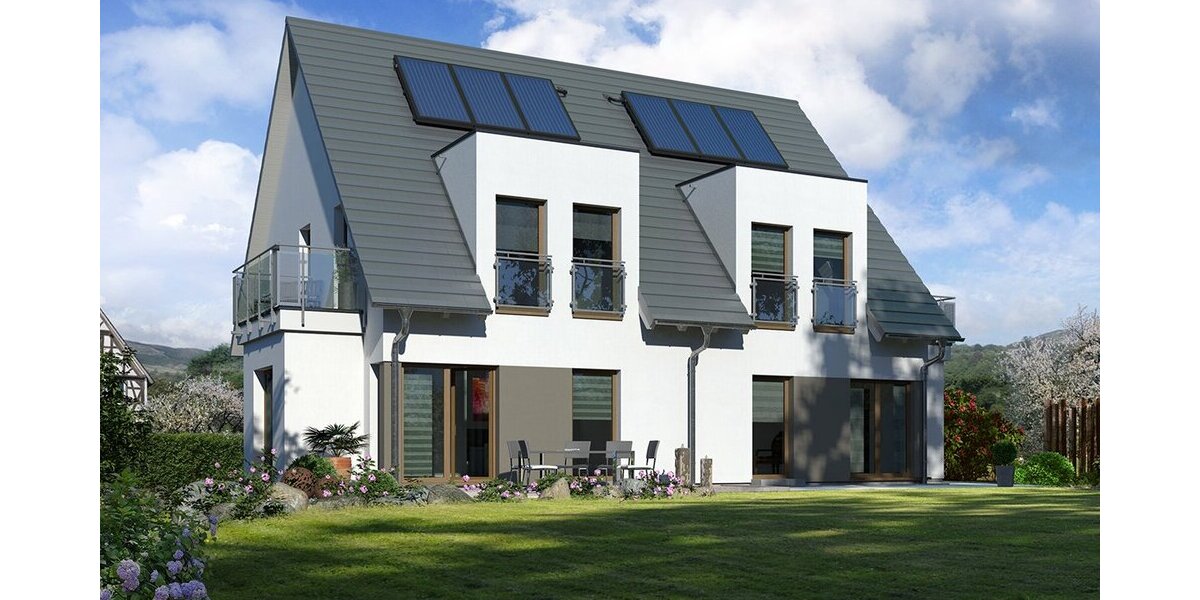 Individuell geplante Doppelhaushälfte in Trostberg - Wohnen mit Komfort und Flexibilität - Doppelhaushälfte Trostberg | Angebot:27350868