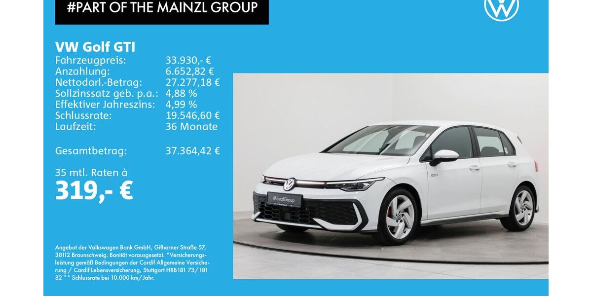 VW Golf 11.007 km 33.930 &euro; Bad Reichenhall 83435