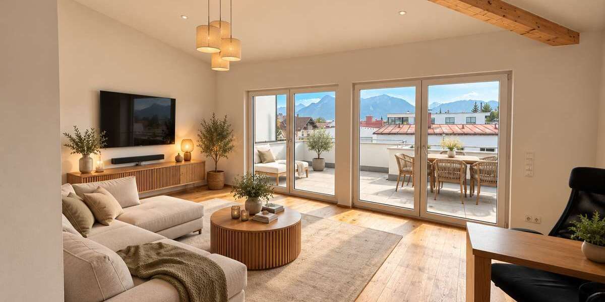 Etagenwohnung Freilassing - 3 Zimmer, 94 m&sup2;, 1.450&euro; | Angebot:27657225