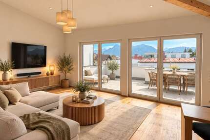 Wohnung Freilassing - 3 Zimmer, 94 m&sup2;, 1.450&euro; | Angebot:27657225