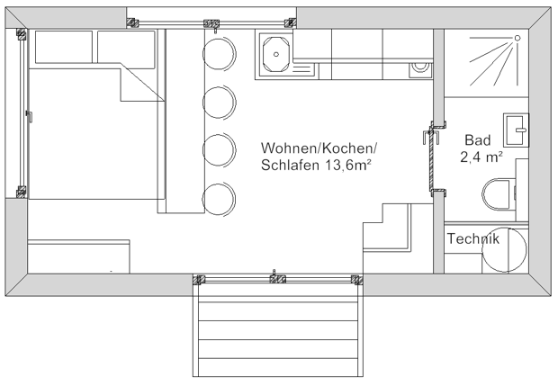 Mehrfamilienhaus, Wohnhaus Kirchweidach - 99.900&euro; | Angebot:25730484