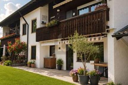 SCHÖNES ZUHAUSE MIT SONNENTERRASSE & GARTEN - Wohnung Eggstätt | Angebot:27178057