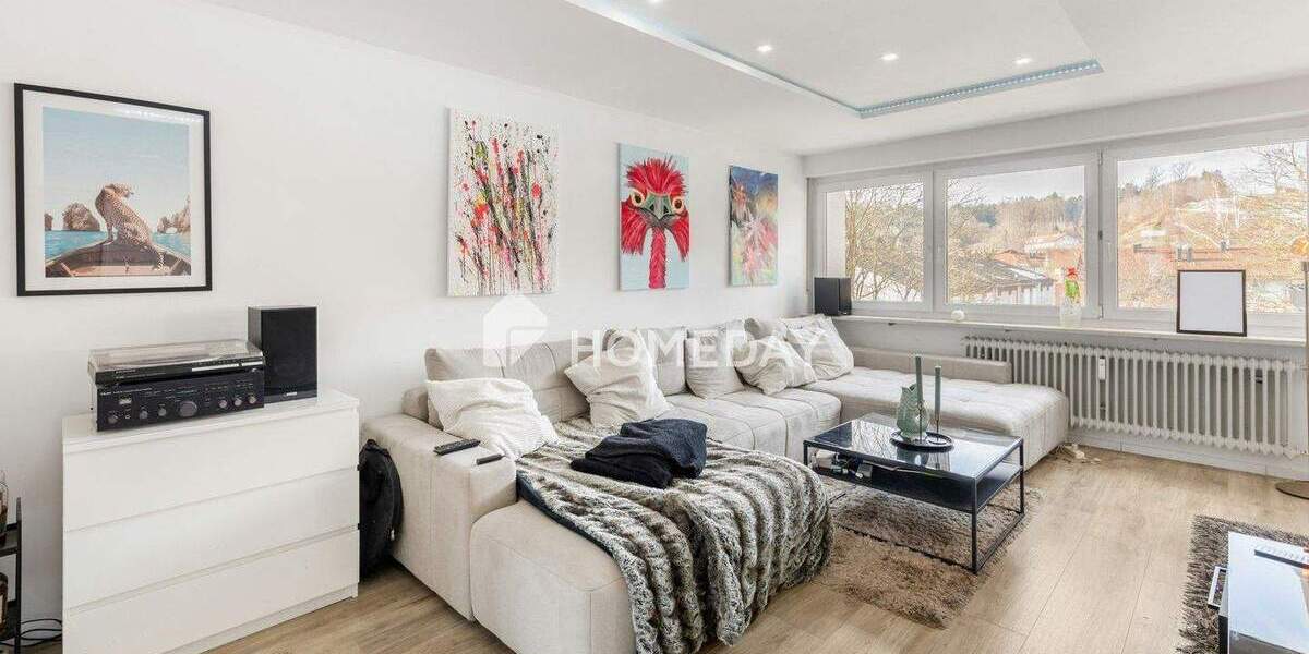 Etagenwohnung Trostberg - 3 Zimmer, 81 m&sup2;, 279.000&euro; | Angebot:25732744