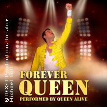 Forever Queen performed by Queen Alive 25.10.2026 K1 Traunreut