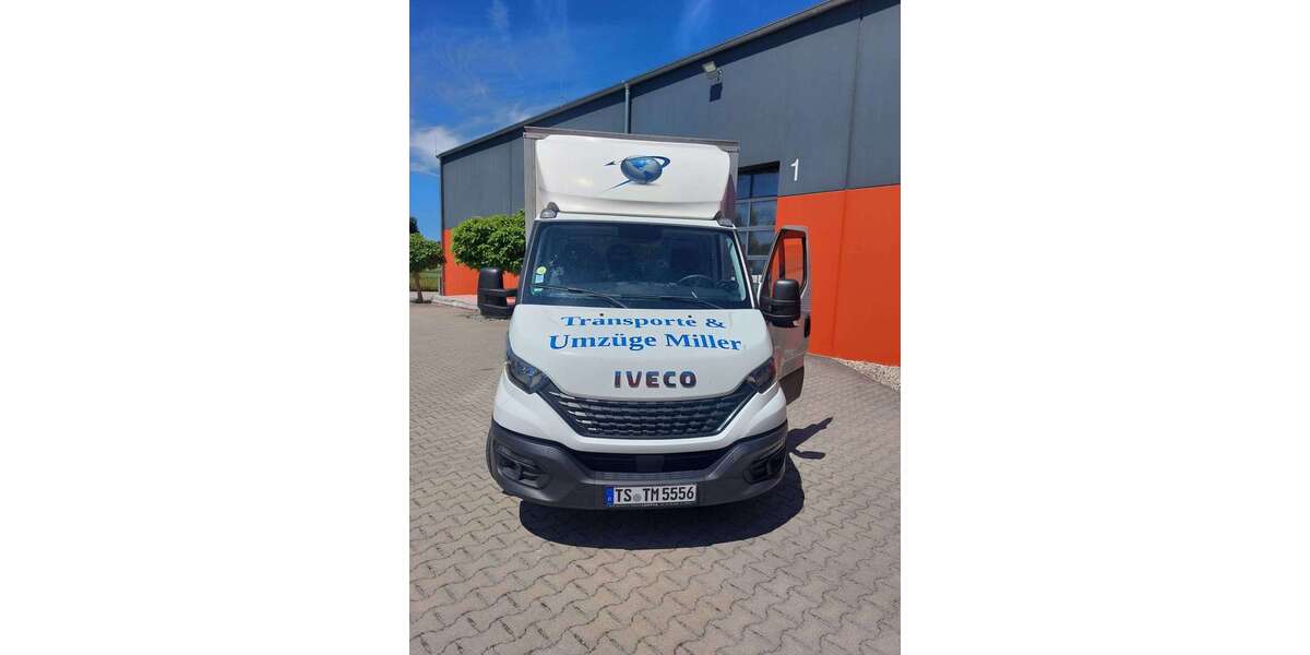 IVECO Daily 138.200 km 26.500 &euro; Traunreut, St 83301