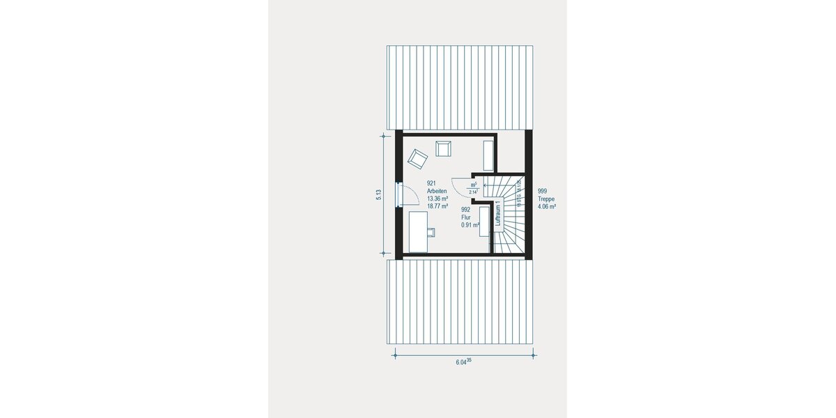 Individuell geplante Doppelhaushälfte in Trostberg - Wohnen mit Komfort und Flexibilität - Doppelhaushälfte Trostberg | Angebot:27350868
