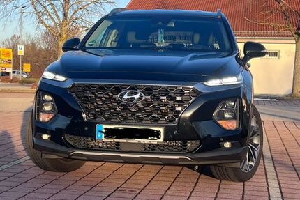 Hyundai SANTA FE 160.400 km 17.200 &euro; Garching an der Alz 84518