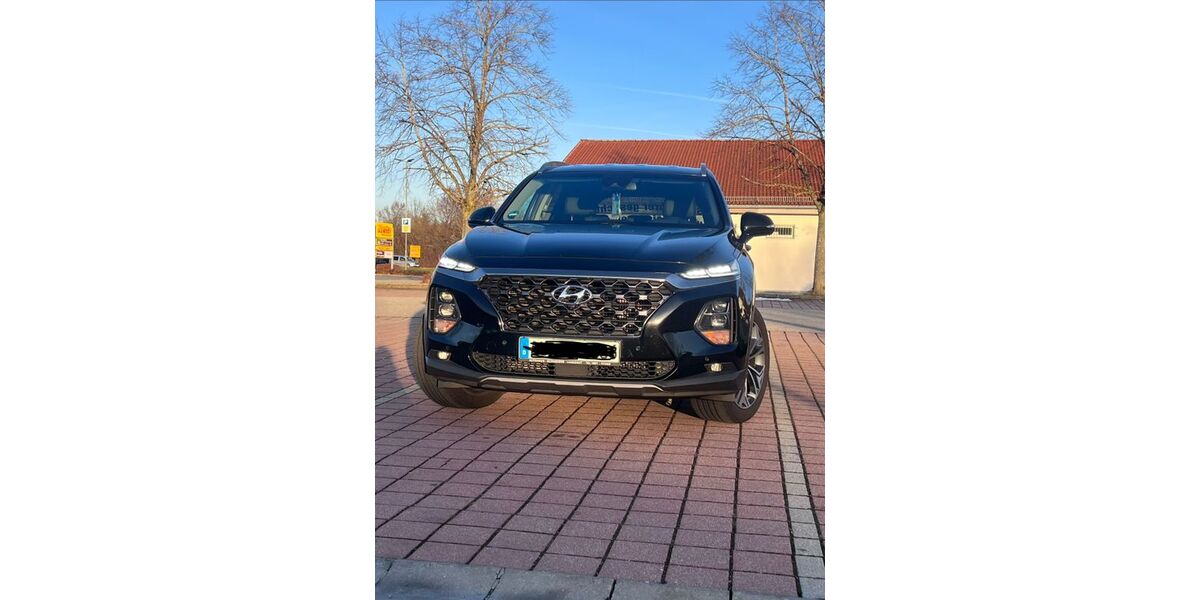 Hyundai SANTA FE 160.400 km 17.200 &euro; Garching an der Alz 84518