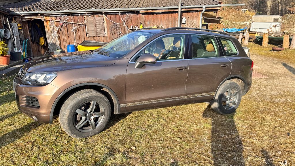 VW Touareg 147.000 km 17.100 &euro; Eggstätt 83125