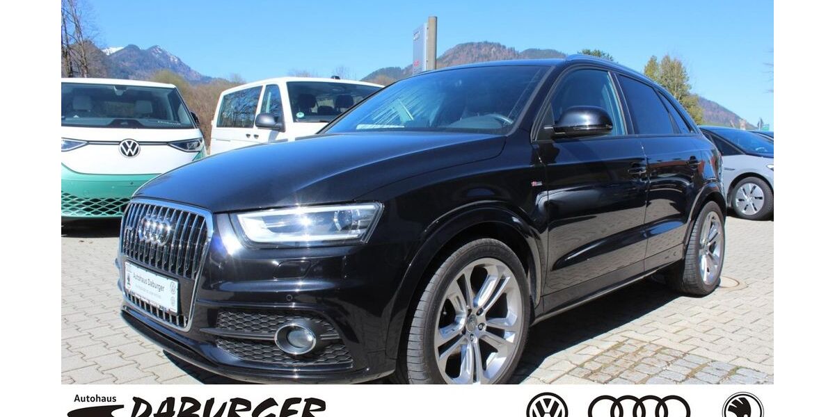 Audi Q3 120.834 km 15.990 &euro; Ruhpolding 83324