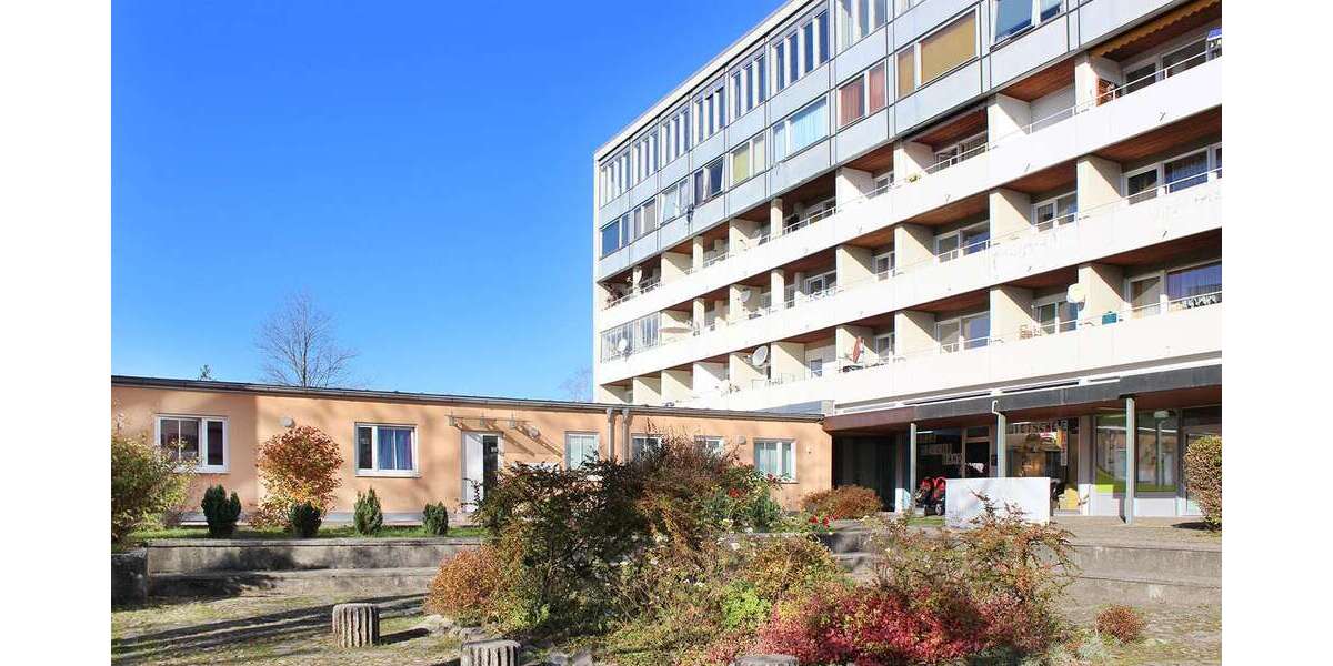 Etagenwohnung Traunreut Irsing - 2 Zimmer, 52 m&sup2;, 95.000&euro; | Angebot:24850988