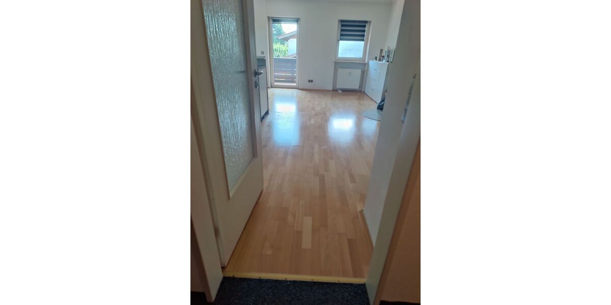 Ansprechende 2-Zimmer-Wohnung in Marquartstein — keine Vermittlung über Makler - Etagenwohnung Marquartstein | Angebot:26958617