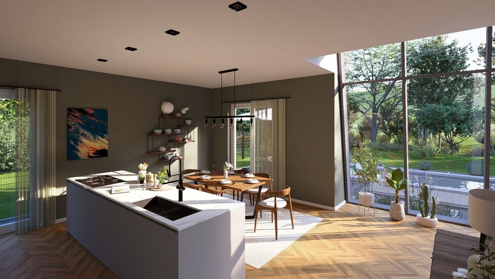 Individuell geplantes Einfamilienhaus in Reit im Winkl - Flexibilität und Komfort für Ihre Wohnträume - Einfamilienhaus Reit im Winkl | Angebot:27350979