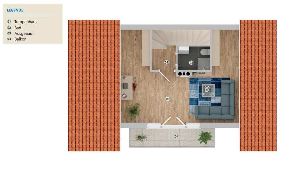Doppelhaushälfte Anger - 4 Zimmer, 130 m&sup2;, 1.560&euro; | Angebot:25959214