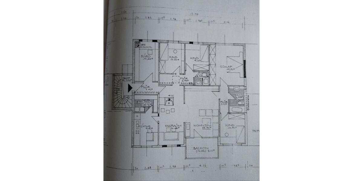 Etagenwohnung Freilassing - 6 Zimmer, 145 m&sup2;, 1.400&euro; | Angebot:27622493
