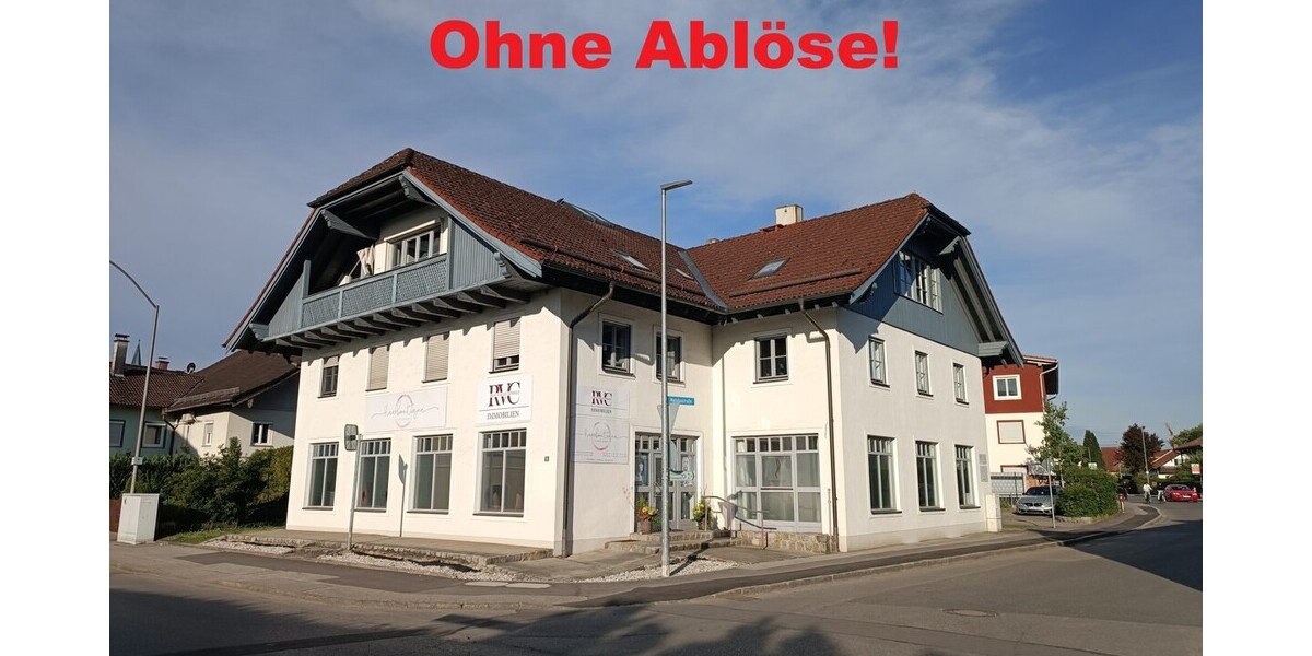 Ablösefreier, klimatisierter Friseursalon in 83395 Freilassing – voll ausgestattet, sofort bezugsfertig! - Gewerbeobjekt Freilassing Freilassing | Angebot:23021567