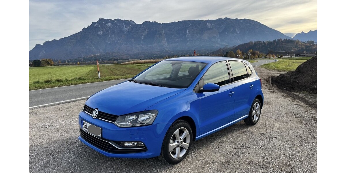 VW Polo 123.000 km 9.800 &euro; Anger 83454