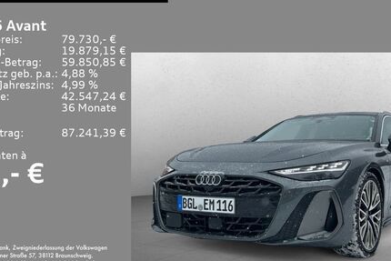 Audi A6 12.500 km 78.830 &euro; Bad Reichenhall 83435