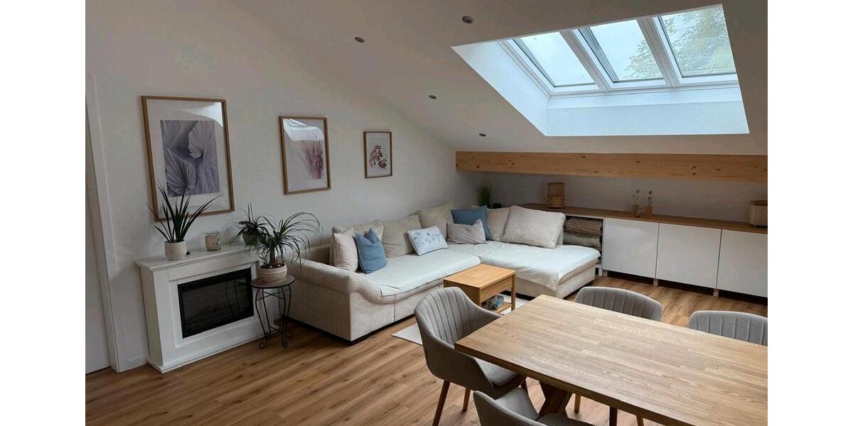 Dachgeschoßwohnung Waging am See Fisching - 3 Zimmer, 96 m&sup2;, 1.350&euro; | Angebot:27593335