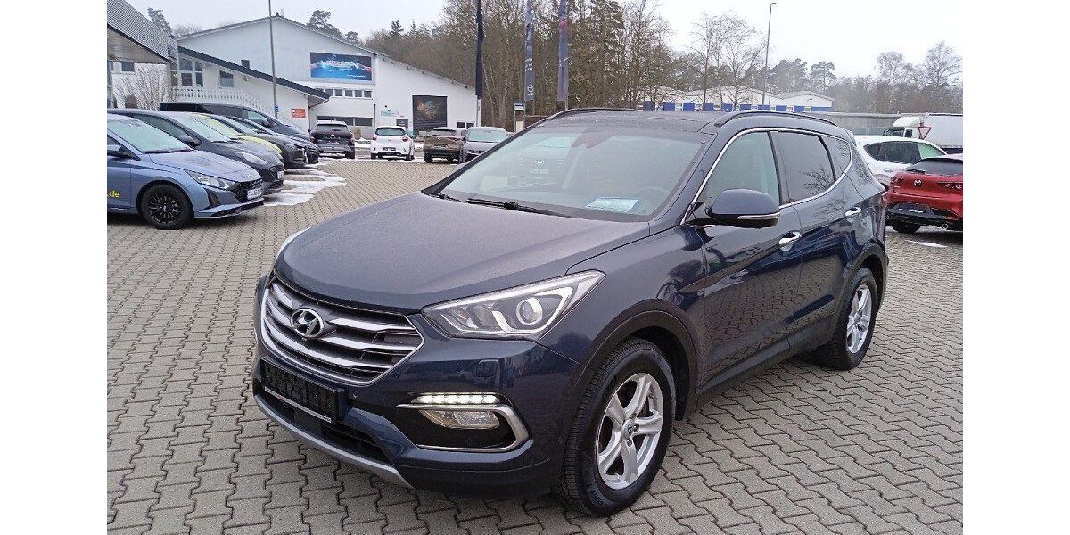 Hyundai SANTA FE 162.670 km 14.990 &euro; Traunstein 83278