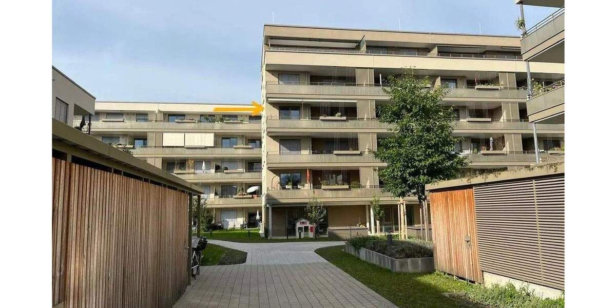 Etagenwohnung Freilassing Oedhof - 3 Zimmer, 92 m&sup2;, 530.000&euro; | Angebot:25752887