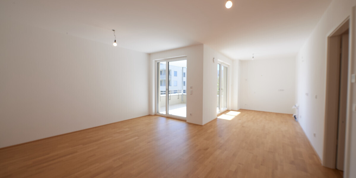 3-Zimmer-ETW in Freilassing – energieeffizient, barrierefrei, mit innovativer Heiz-Kühltechnik - Etagenwohnung Freilassing Freilassing | Angebot:22944211