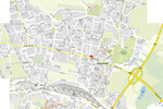Exklusives Penthouse mit Alpenblick – stilvolles Wohnen nahe Salzburg - voll möbliert - Etagenwohnung Freilassing Freilassing | Angebot:26481393