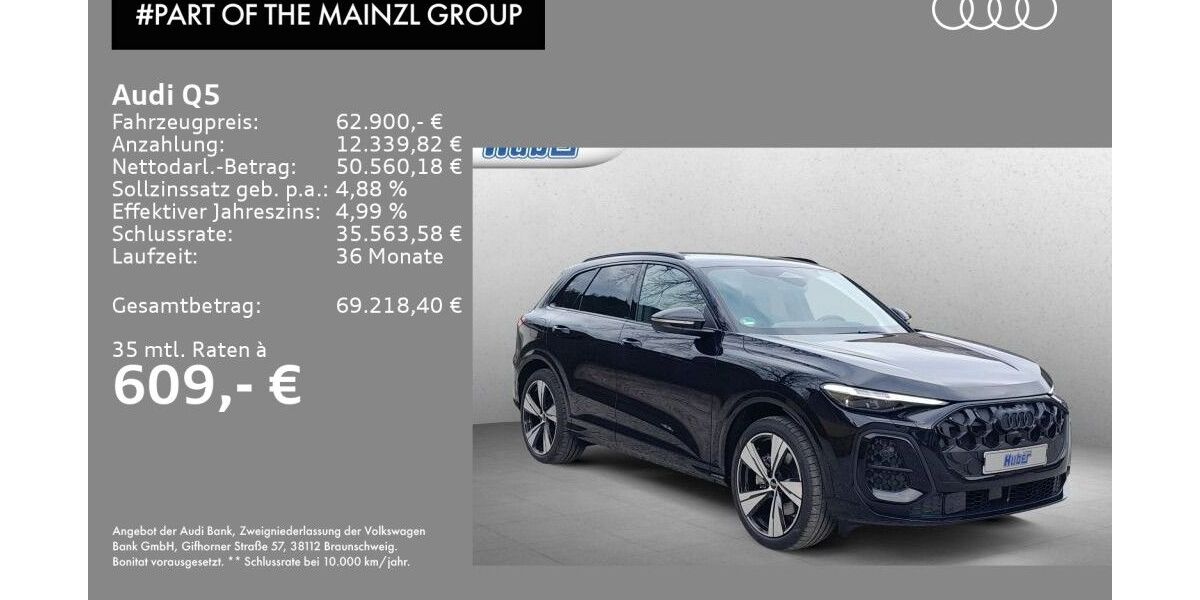 Audi Q5 16.500 km 62.900 &euro; Bad Reichenhall 83435