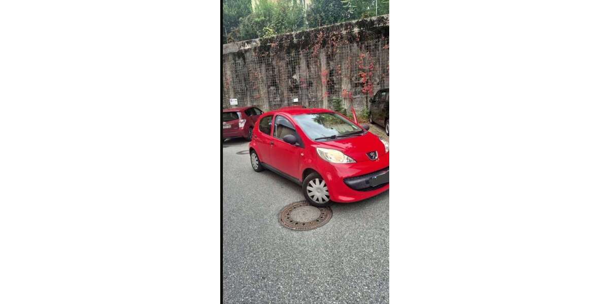 Peugeot 107 162.000 km 750 &euro; (Frasdorf) 83112