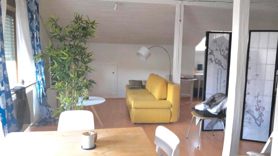 Dachgeschoßwohnung Bad Endorf - 1 Zimmer, 44 m&sup2;, 600&euro; | Angebot:27607614