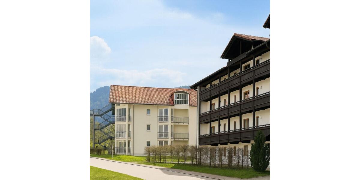 Etagenwohnung Inzell - 1 Zimmer, 28 m&sup2;, 444&euro; | Angebot:23182028