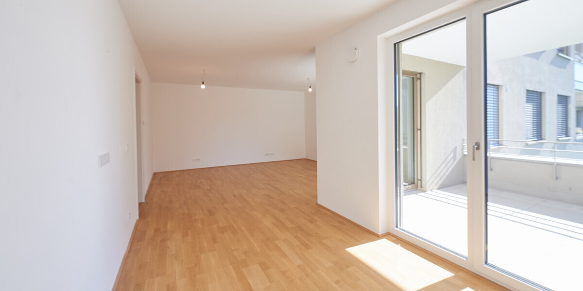 3-Zimmer-ETW in Freilassing – energieeffizient, barrierefrei, mit innovativer Heiz-Kühltechnik - Etagenwohnung Freilassing Freilassing | Angebot:22944211