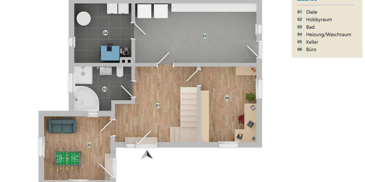Einfamilienhaus Freilassing - 7 Zimmer, 150 m&sup2;, 675.000&euro; | Angebot:26704698