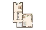 Vermietete 2-Zimmer-Wohnung in Freilassing – attraktive Kapitalanlage mit Balkon & 2 Stellplätzen - Etagenwohnung Freilassing Freilassing | Angebot:27633911
