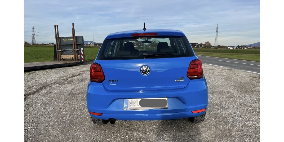 VW Polo 123.000 km 9.800 &euro; Anger 83454