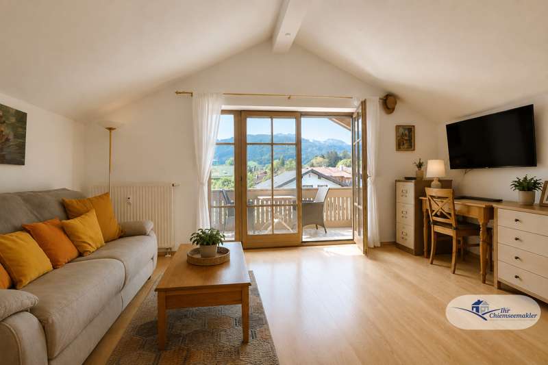 Etagenwohnung Bernau am Chiemsee - 3 Zimmer, 81 m&sup2;, 499.000&euro; | Angebot:26688934