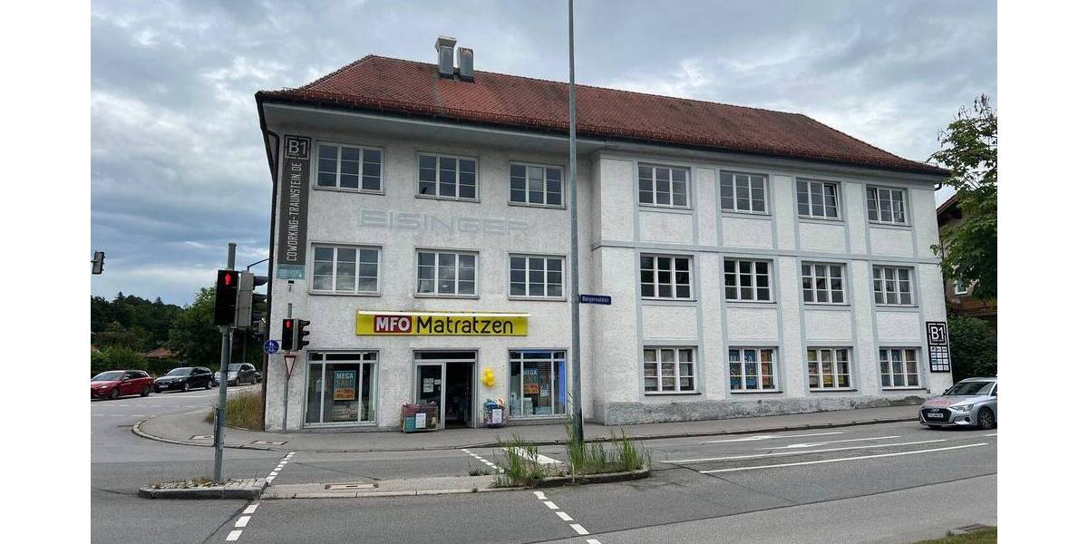 Gewerbeobjekt Traunstein Gemarkung Au - 2.050&euro; | Angebot:25801102